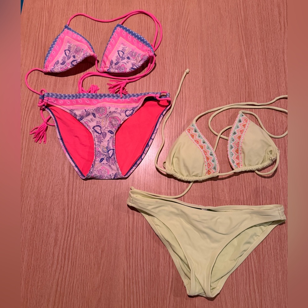 2 Aerie Bikinis